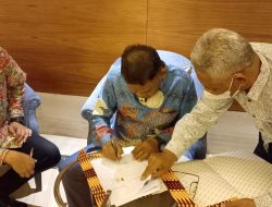 Gubernur Sulteng Tekan PKS dengan Cambridge Unversity Press And Assement