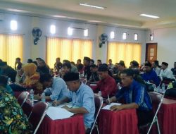 Usai Dilantik, 67 Anggota Panwascam di Parimo Ikuti Bimtek