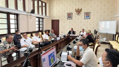 Optimalkan Pengelolaan Sampah, Pemda Sigi Studi Tiru ke Surabaya