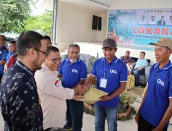 Dukung Pangan IKN, 7 Gapoktan di Parimo Terima Bantuan Lumbung Pangan