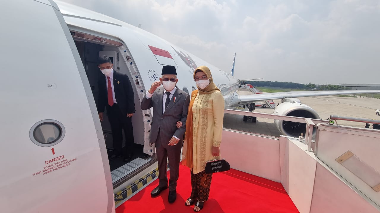Berikut Agenda Kunjungan Kerja Wapres Selama di Timur Tengah