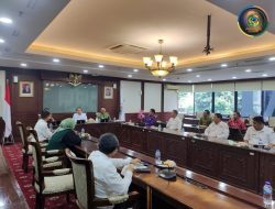 Pemda Parimo Berkunjung ke Kemendes PDTT, Bahas Peringatan HHBT ke-72