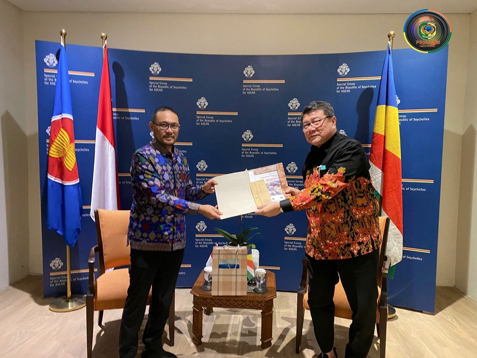 Dubes Republik Of Seychelles Akan Hadiri Harkannas di Parimo