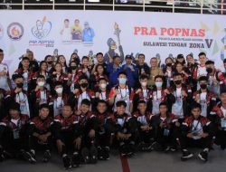 Pra POPNAS Zona V 2022, Dihadiri Atlet dari Maluku Hingga Papua Barat