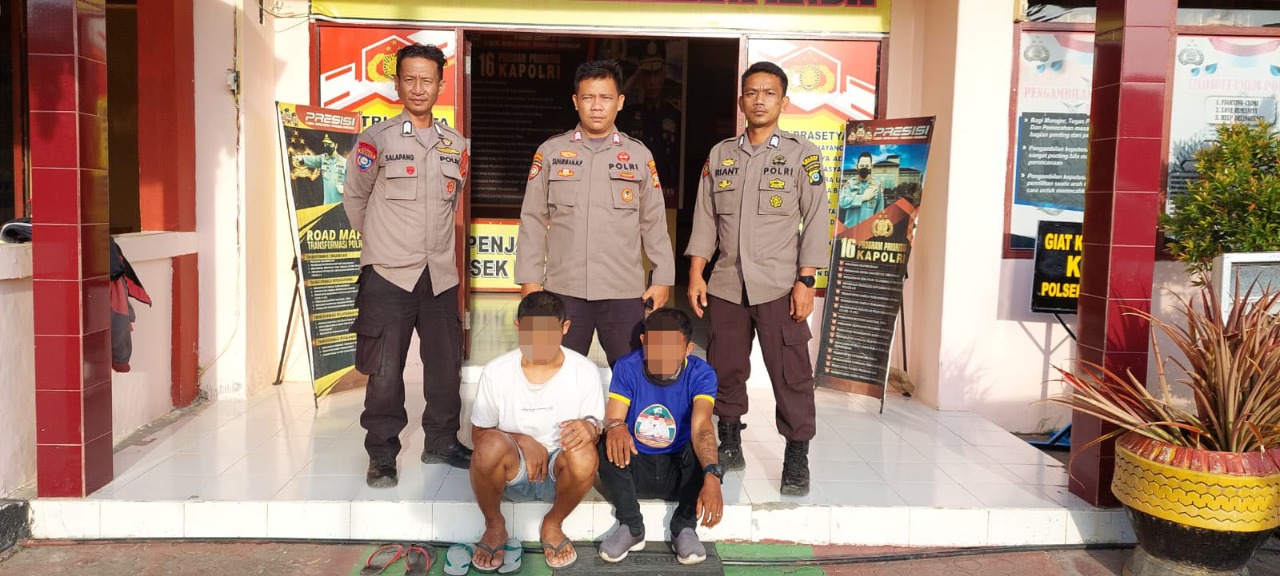 Bernasib Sial, 2 Pria di Banggai Ketahuan saat Mencuri Ternak Kambing