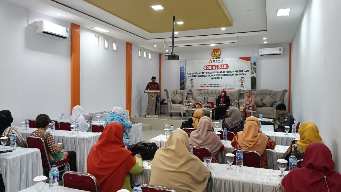 Partisipasi Perempuan di Pemilu 2024, Bawaslu Parimo: Amanat UU