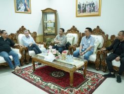 Tim Marves Kementerian Investasi Kunjungi Wagub Sulteng