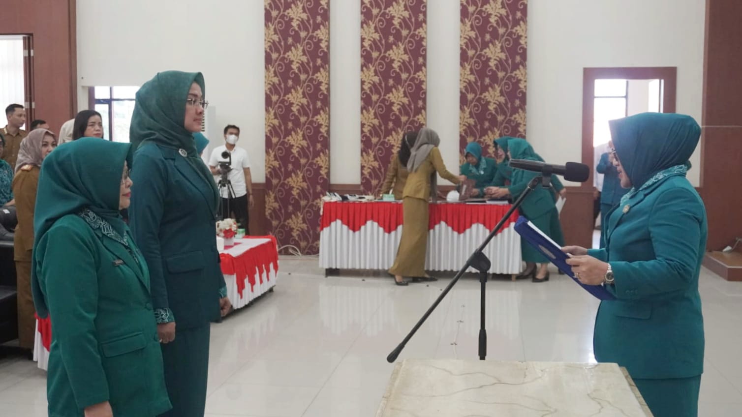 Bahas dan Evaluasi 10 Program Pokok, TP PKK Gelar Rakor se-Sulteng