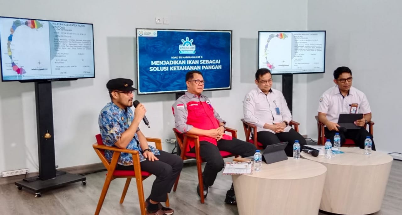 Zulfinasran Paparkan Potensi Perikanan dan Kelautan Parimo di Wabinar KKP