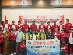 Lepas Kontingen POMNAS dan PORWANAS, Begini Pesan Wagub Sulteng