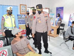Kapolda Sulteng Kunjungi Pelayanan Publik Kepolisian di Poso