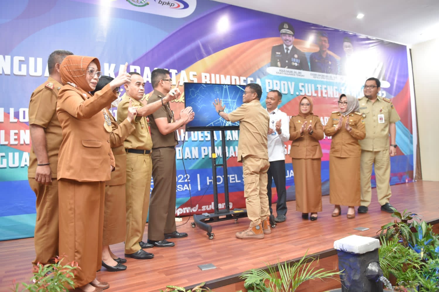 Pemprov Sulteng Gelar Peningkatan dan Penguatan Kapasitas BumDes