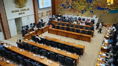 Rapat Kerja DPR RI dan Kementerian PUPR, Bahas Pengelolaan Sampah