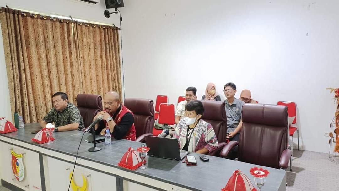 Pemda Sigi Ikuti Webinar Bincang STRANAS PK Bersama KPK