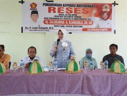 Wakil Ketua DPRD Sulteng Jaring Aspirasi di Kabupaten Parimo