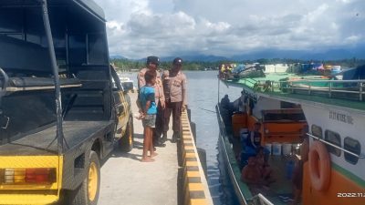 Patroli di Pelabuhan, Polisi Imbau Nelaya Jaga Keselamatan Saat Melaut