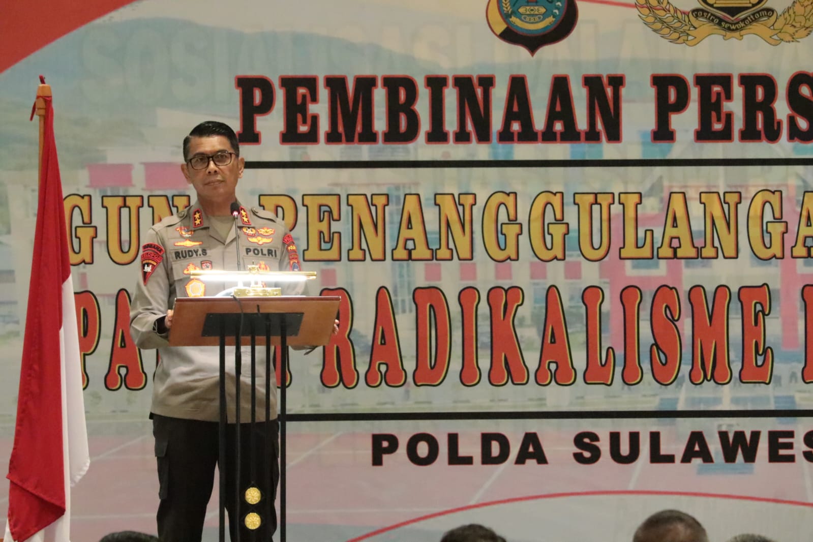 Cegah Paham Radikal Lingkup Polri, Polda Sulteng Gelar Sosialisasi