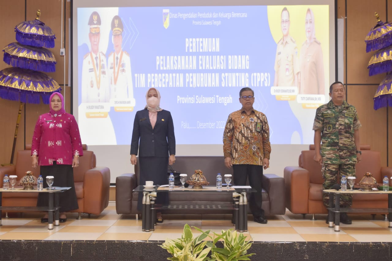 2023, Sulteng Tergetkan Turunkan Stunting Hingga 17 Persen