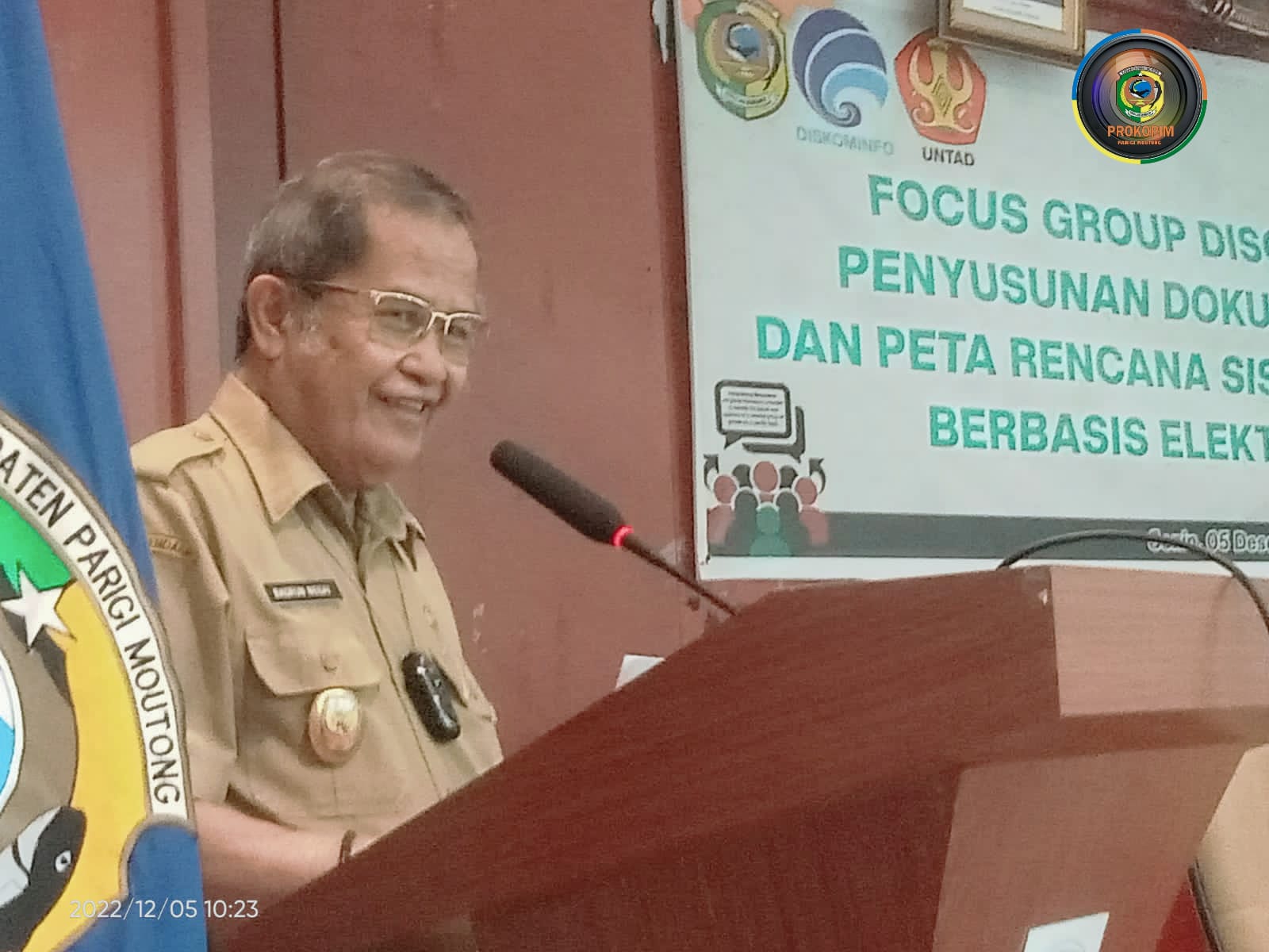 Wabup Badrun Apresiasi Diskominfo yang Komitmen Bangun SPBE