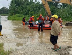 Pria Morut Dilaporkan Hilang, Tim SAR Fokuskan Pencarian di Sungai