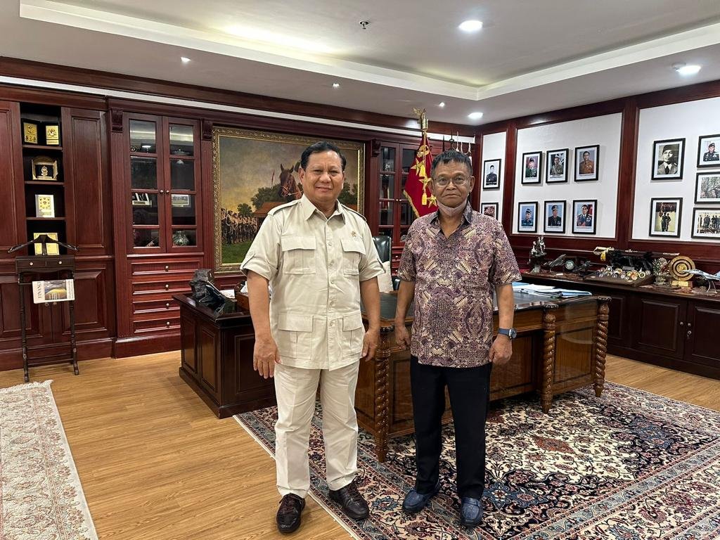 Gubernur Sulteng Bertemu Menhan, Bahas Keamanan Poso