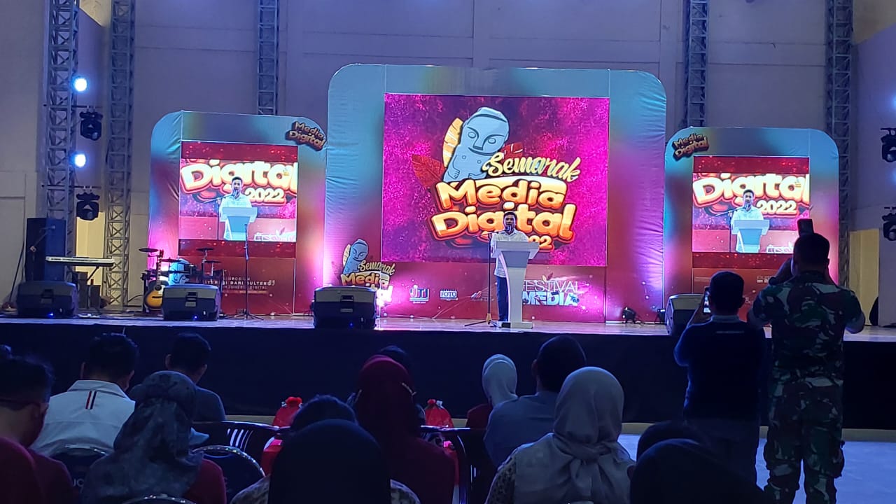 Fesmed 2022 Diresmikan, Usung Tema Simposium Literasi dari Sulteng Untuk Indonesia