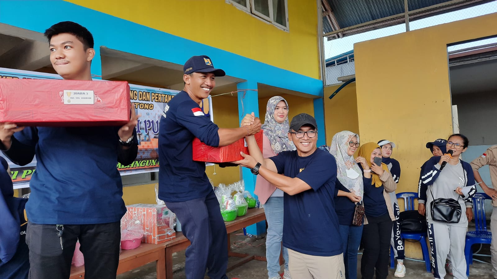 Dinas PUPRP Parimo Peringati Hari Bakti PU ke-77