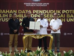 Kemendagri Serahkan DP4 ke KPU RI untuk Pemilu 2024