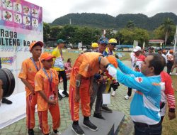 Porprov Sulteng, Parimo Geser Tolitoli dari Daftar Perolehan Medali