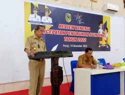 Pemda Parimo Review Kinerja Percepatan Penurunan Stunting