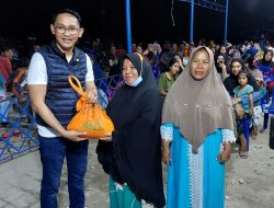 ART Gelar Reses, Jaring Aspirasi hingga Bagikan Sembako ke Warga Parimo