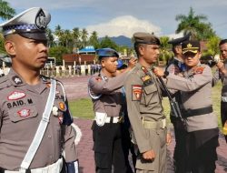 Amankan Nataru, Polres Parimo Siapkan 12 Posyan dan Pospam