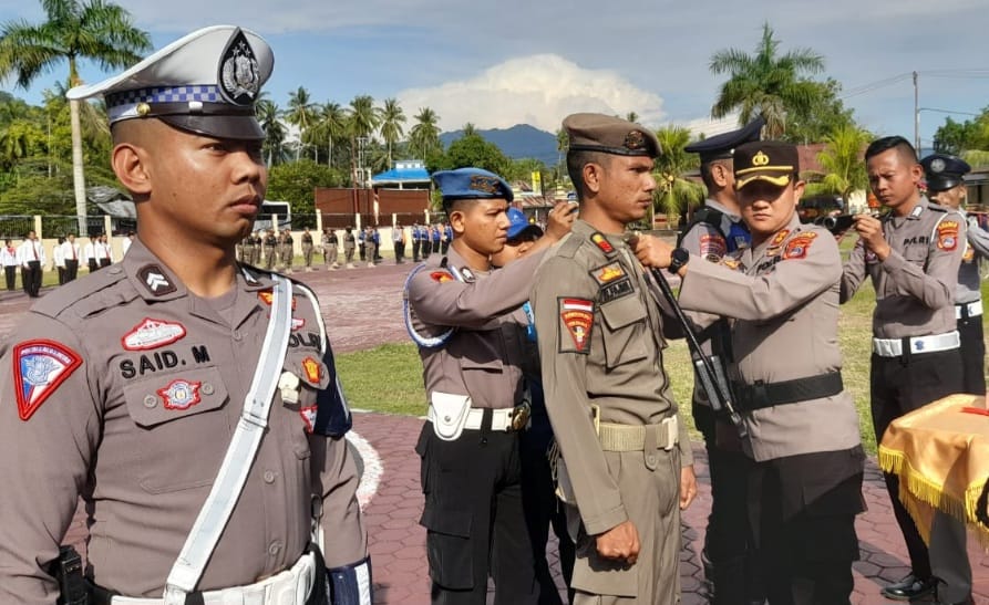 Amankan Nataru, Polres Parimo Siapkan 12 Posyan dan Pospam