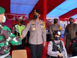 Amankan Nataru, Polri Diminta Jaga Sinegitas dengan TNI dan Intansi Terkait