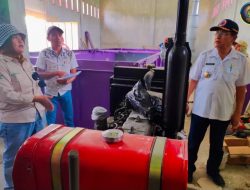 7 Gapoktan di Parimo dapat Bantuan Mesin Penggiling dan Pengering Padi