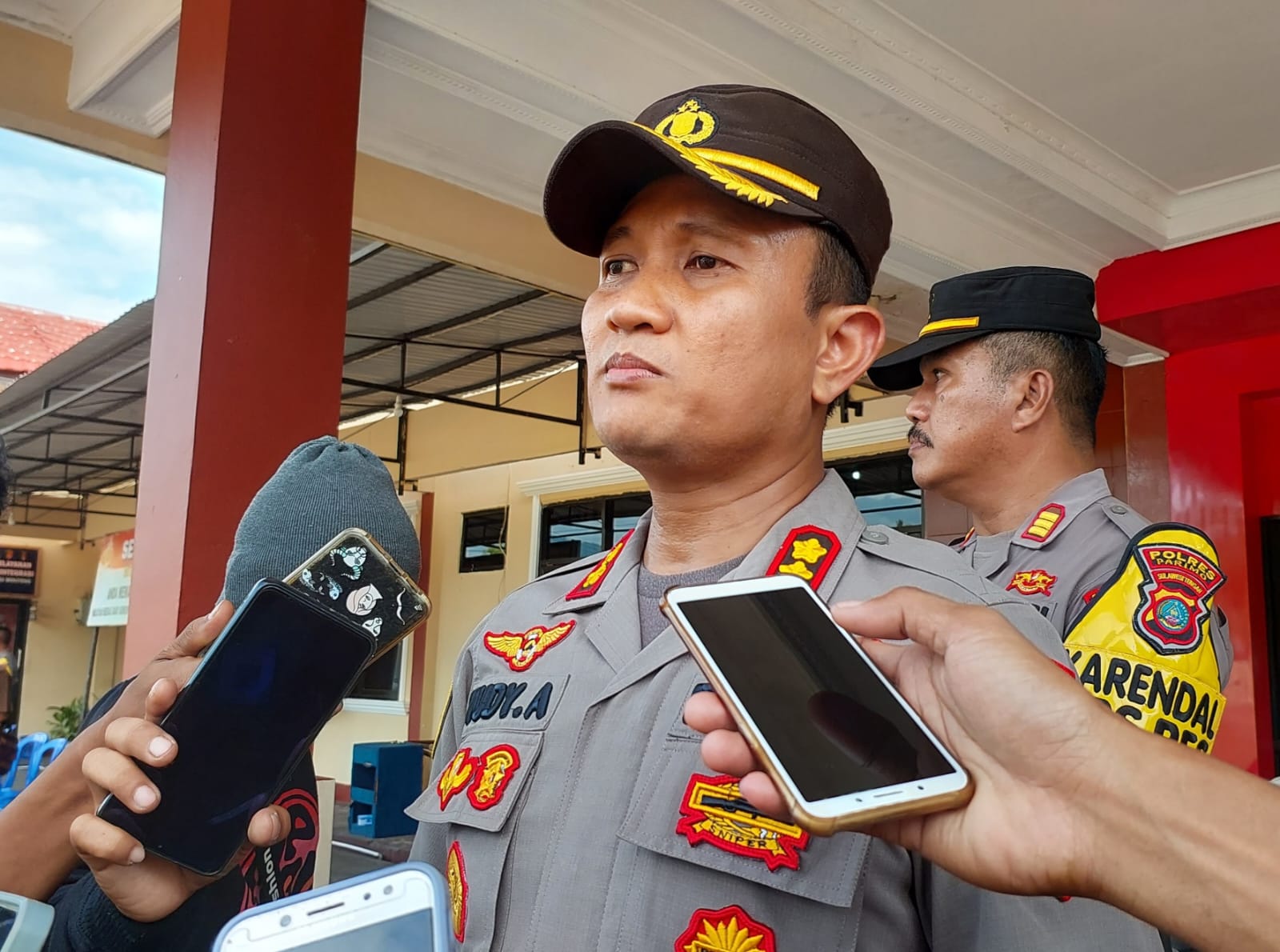 Pro Kontra Hadirinya PT ATI, Kapolres Parimo: Bila Ada Ancaman Laporkan