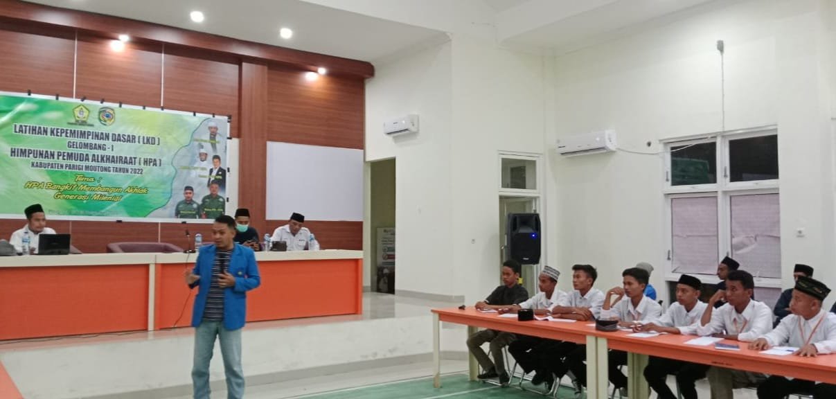 Gelar LKD, HPA Parimo Ingin Ciptakan Generasi Muda Pemimpin Masa Depan