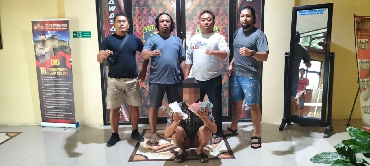 Nekat Gelapkan Dana Belasan Juta, Pria Asal Morut Diamankan Polisi