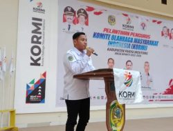 Rachmat Syah Tawainella Dilantik Pimpin KORMI Kabupaten Parimo