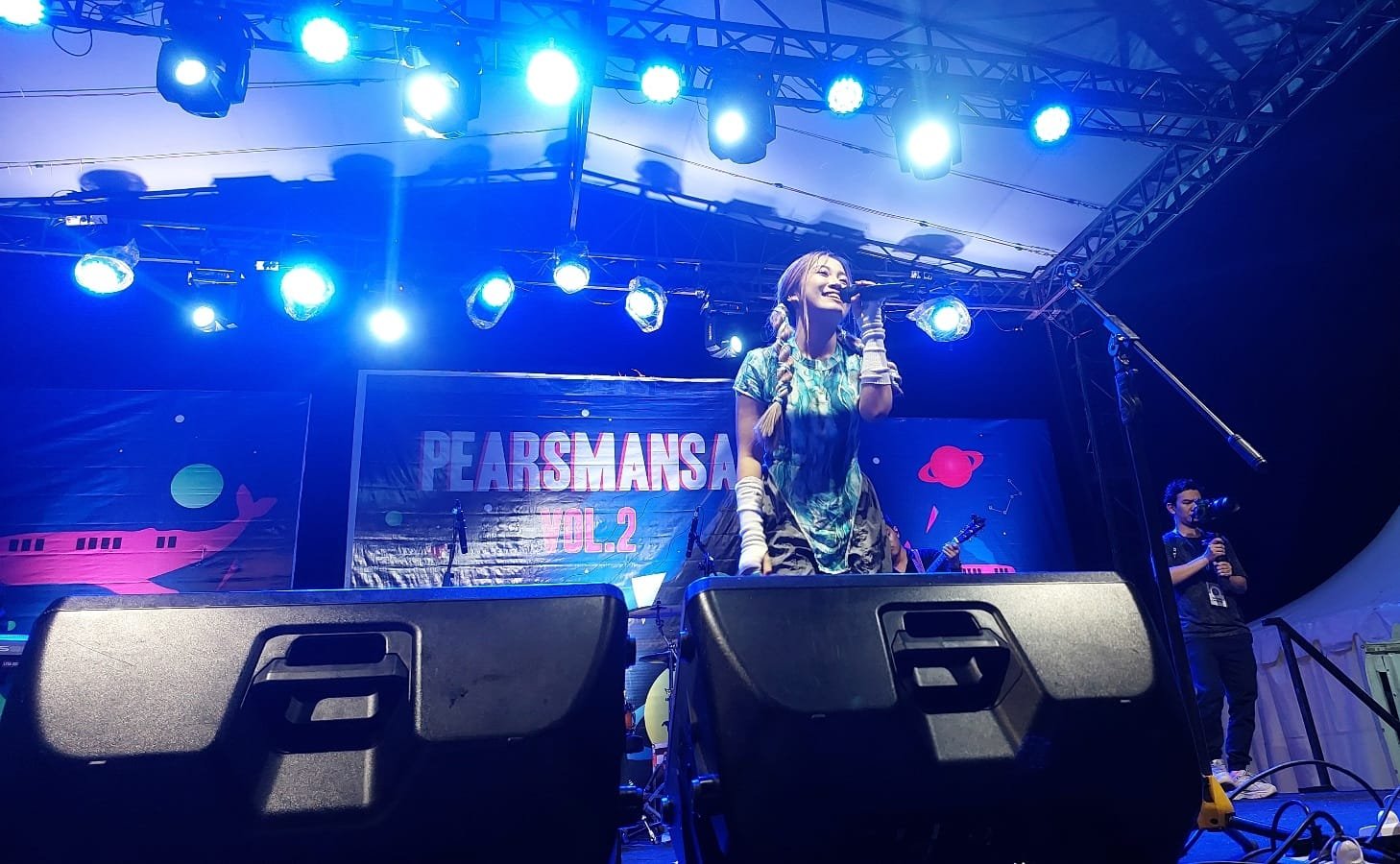 Awdella Jebolan IDOL Tampil Memukau di PEARSMANSA