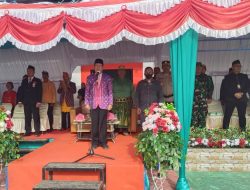 Wabup Badrun Hadiri Peringatan HAB ke-77 Kementerian Agama Parimo