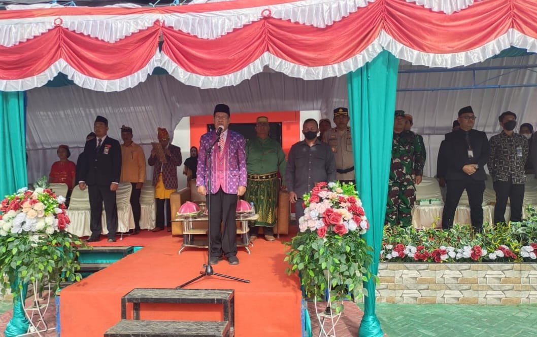 Wabup Badrun Hadiri Peringatan HAB ke-77 Kementerian Agama Parimo