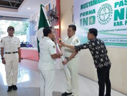 Muskab III, Ibrahim Kembali Pimpin PPI Kabupaten Parimo