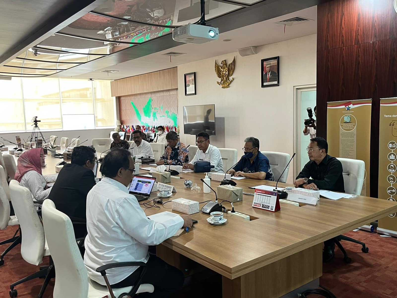 Pemda Sigi Usulkan Pembangunan Gedung Layanan Perpustakaan