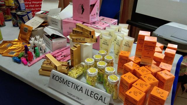BPOM Diminta Tertibkan Kosmetik Ilegal yang Dijual Online