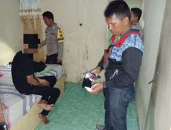 Pasangan Bukan Suami Istri Terjaring Razia Polsek Toili