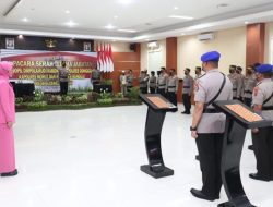 PJU dan Kapolres di Jajaran Polda Sulteng Dilantik