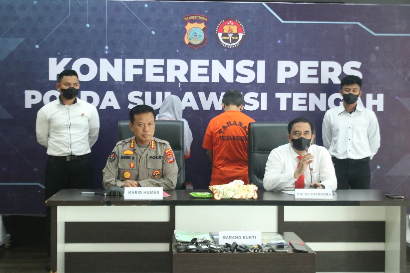 TPPU Narkotika, Napi Lapas Petobo Terancam 20 Tahun Penjara