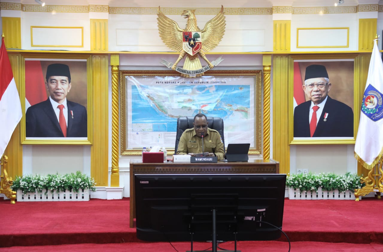 Awal 2023, Kemendagri Dorong Pemda Tingkatkan Penyerapan APBD