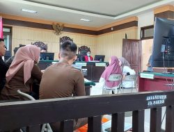 Hadir di Persidangan Bripka H, Ibu Erfaldi Minta Keadilan